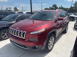 Used 2014 Jeep Cherokee Limited w/ Trailer Tow Group image 1