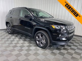 Certified 2022 Jeep Compass Latitude image 1