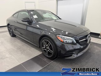 Certified 2020 Mercedes-Benz C 300 4MATIC Coupe image 1