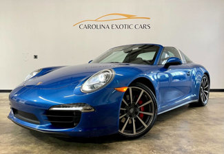 Used 2015 Porsche 911 Targa 4S image 1
