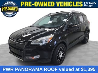 Used 2013 Ford Escape Titanium w/ Class II Trailer Tow Pkg video 1