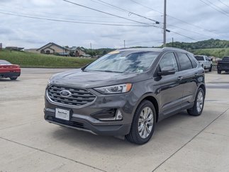 Used 2020 Ford Edge Titanium w/ Cargo Accessory Package image 1