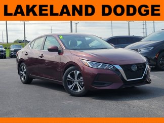 Used 2022 Nissan Sentra SV w/ All-Weather Package image 1