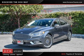 Used 2017 Ford Fusion SE w/ Fusion SE Technology Package image 1