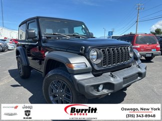 New 2025 Jeep Wrangler Sport image 1