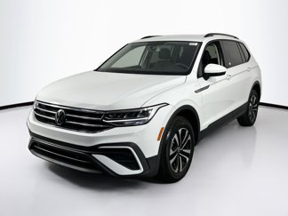 Used 2022 Volkswagen Tiguan S image 1