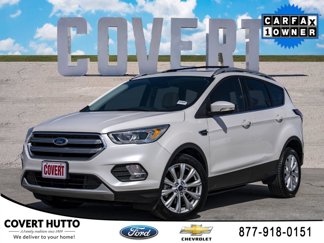 Used 2017 Ford Escape Titanium image 1