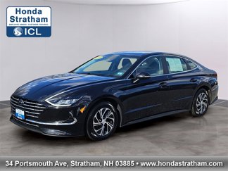 Used 2023 Hyundai Sonata Blue image 1