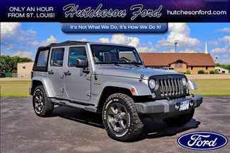 Used 2017 Jeep Wrangler Unlimited Sport image 1