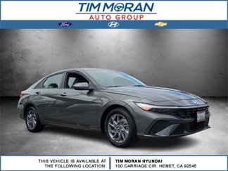 Certified 2024 Hyundai Elantra SEL image 1