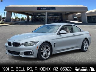 Used 2018 BMW 430i Convertible w/ M Sport Package image 1