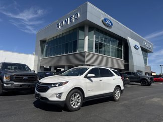 Used 2018 Chevrolet Equinox LT w/ Sun & Infotainment Package image 1