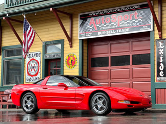 Used 2002 Chevrolet Corvette Coupe w/ Preferred Equipment Group2 image 1