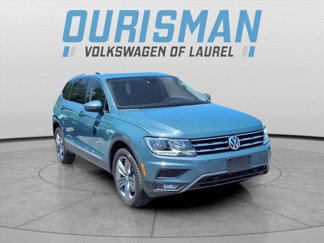 Certified 2020 Volkswagen Tiguan SEL image 1