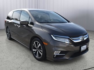 Used 2018 Honda Odyssey Elite image 1