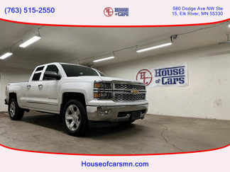 Used 2015 Chevrolet Silverado 1500 LTZ image 1