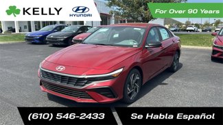 New 2025 Hyundai Elantra Sport image 1