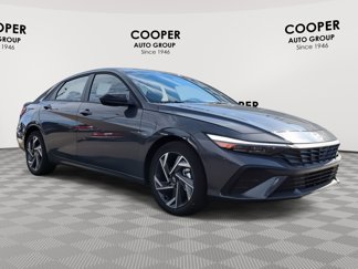 New 2025 Hyundai Elantra Sport image 1