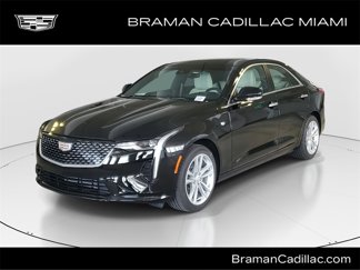 New 2026 Cadillac CT4 Luxury image 1