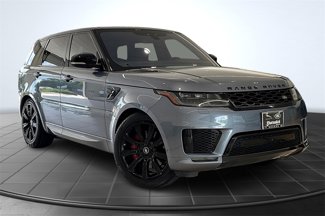 Used 2019 Land Rover Range Rover Sport HSE Dynamic image 1