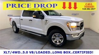 Certified 2022 Ford F150 XLT w/ Equipment Group 301A Mid image 1