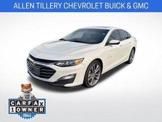 Certified 2022 Chevrolet Malibu Premier image 1