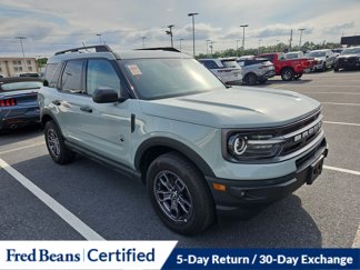 Certified 2022 Ford Bronco Sport Big Bend w/ Convenience Package image 1