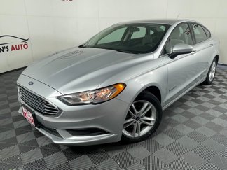 Used 2018 Ford Fusion S image 1