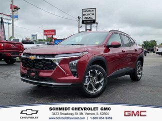 New 2025 Chevrolet Trax LT w/ Driver Confidence Package image 1