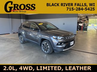 Used 2023 Jeep Compass Limited image 1