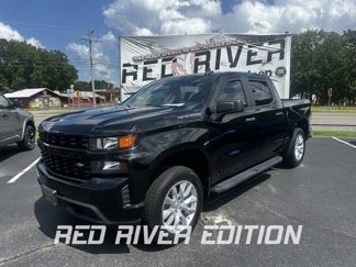 Used 2021 Chevrolet Silverado 1500 Custom image 1