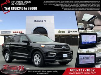 Used 2021 Ford Explorer XLT w/ Equipment Group 202A image 1
