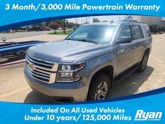 Used 2020 Chevrolet Tahoe LS w/ Max Trailering Package image 1