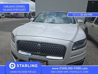 Used 2019 Lincoln Nautilus Reserve w/ Ultimate Package image 1