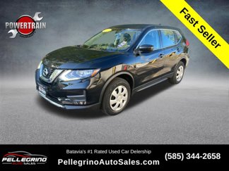 Used 2017 Nissan Rogue S video 1