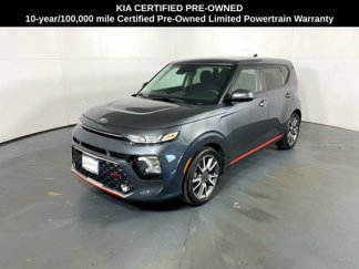 Certified 2021 Kia Soul GT-Line image 1