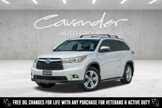 Used 2015 Toyota Highlander Limited image 1