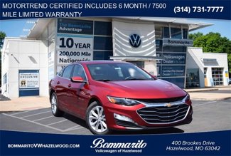 Used 2024 Chevrolet Malibu LT image 1