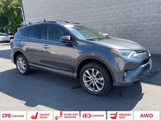 Certified 2017 Toyota RAV4 Limited image 1