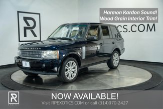Used 2009 Land Rover Range Rover Supercharged image 1