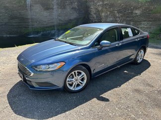 Used 2018 Ford Fusion S image 1