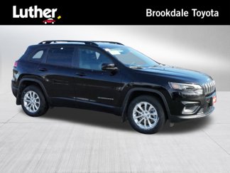 Used 2022 Jeep Cherokee Latitude Lux image 1
