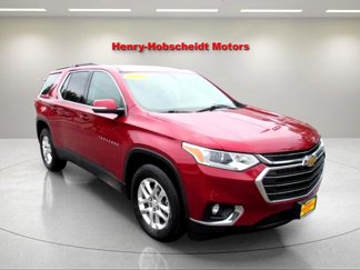 Used 2021 Chevrolet Traverse LT image 1