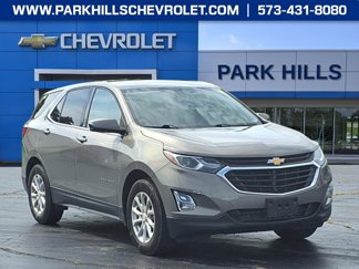 Used 2018 Chevrolet Equinox LT image 1
