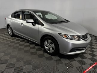 Used 2014 Honda Civic LX image 1
