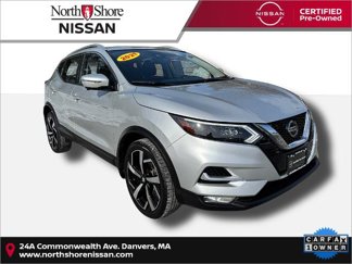 Certified 2021 Nissan Rogue Sport SL w/ Premium Package image 1
