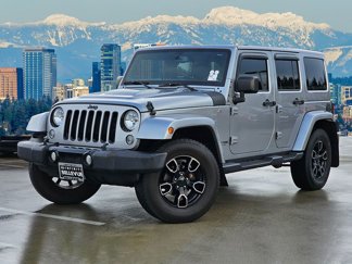 Used 2018 Jeep Wrangler Unlimited Sahara image 1