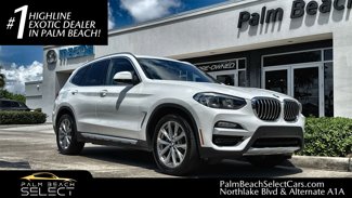 Used 2019 BMW X3 sDrive30i w/ Driving Assistance Package image 1