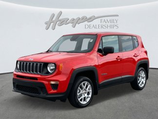 Used 2023 Jeep Renegade Latitude image 1