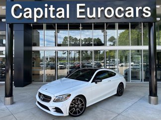 Used 2023 Mercedes-Benz C 300 Coupe image 1